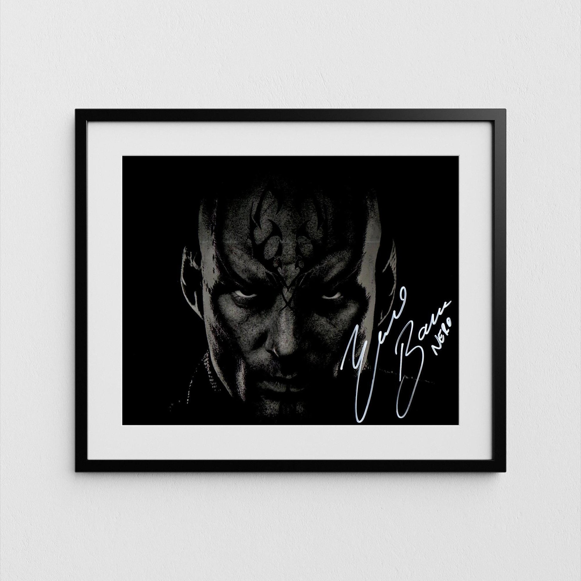Eric Bana Autograph Star Trek Signed Poster Authentic Signature with COA