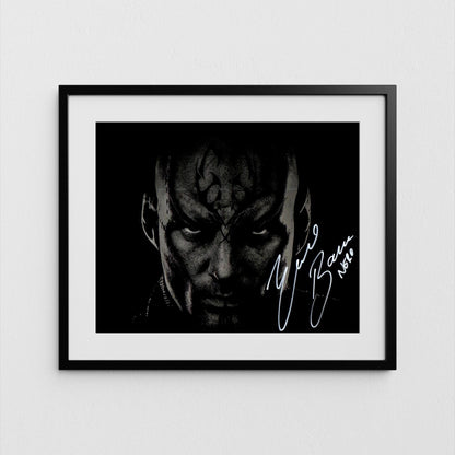 Eric Bana Autograph Star Trek Signed Poster Authentic Signature with COA