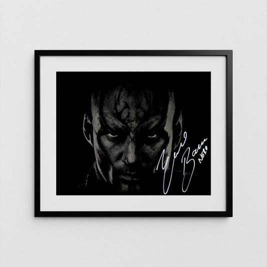 Eric Bana Autograph Star Trek Signed Poster Authentic Signature with COA