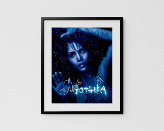 Halle Berry Autograph Gothika Signed Poster Authentic Signature with COA