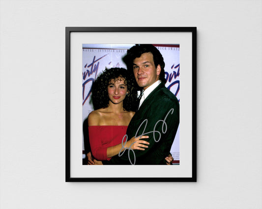 Jennifer Grey Autograph Dirty Dancing Signed Poster Authentic Signature with COA