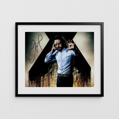 James McAvoy Autograph Signed Poster Professor X Men Authentic Signature with COA