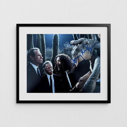 Tommy Lee Jones Autograph Men in Black Signed Poster Authentic Signature with COA