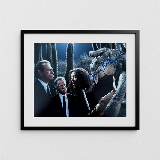 Tommy Lee Jones Autograph Men in Black Signed Poster Authentic Signature with COA