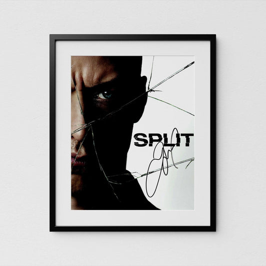 James McAvoy Autograph Signed Poster Split Authentic Hedwig Signature with COA