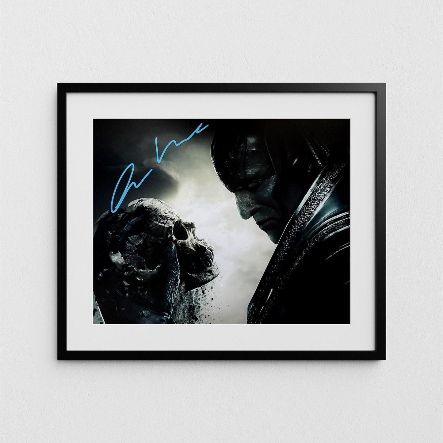 Oscar Isaac Autograph X-Men Apocalypse Signed Poster Authentic Signature with COA