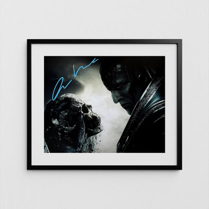 Oscar Isaac Autograph X-Men Apocalypse Signed Poster Authentic Signature with COA
