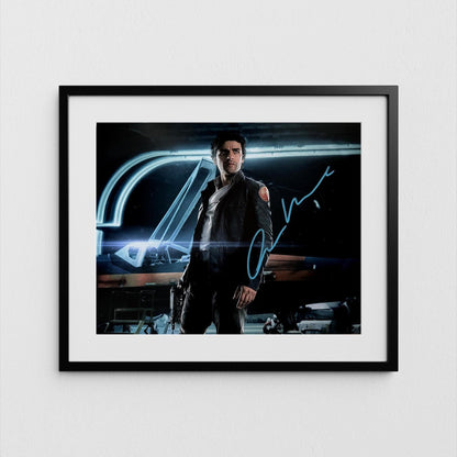 Oscar Isaac Autograph Star Wars Signed Poster Poe Dameron Authentic Signature with COA
