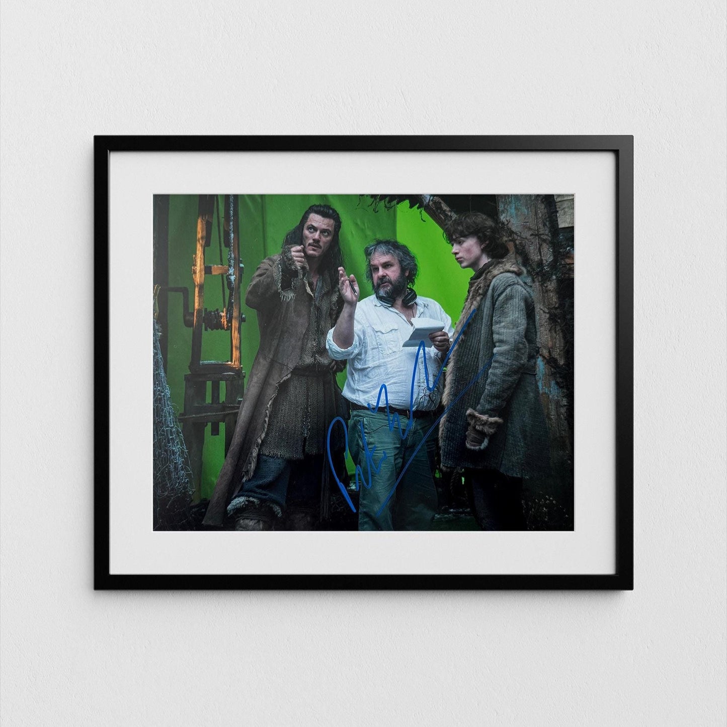 Peter Jackson Autograph Lord of the Rings Signed Poster Authentic Signature with COA