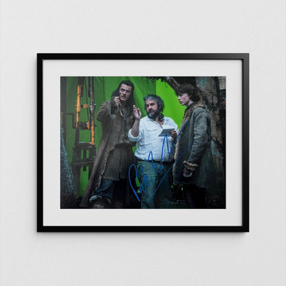 Peter Jackson Autograph Lord of the Rings Signed Poster Authentic Signature with COA