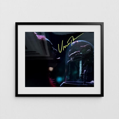 Uma Thurman Autograph Batman & Robin Signed Poster Poison Ivy Authentic Signature with COA