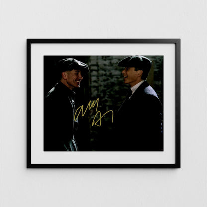 Cillian Murphy Autograph Peaky Blinders Signed Poster Thomas Shelby Authentic Signature with COA