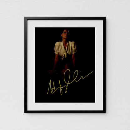 Hayley Atwell Autograph Captain America Signed Poster Agent Carter Authentic Signature with COA