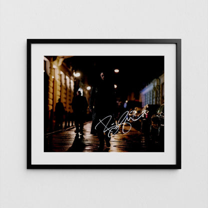 Bill Skarsgard Autograph The Crow Signed Poster Authentic Signature with COA