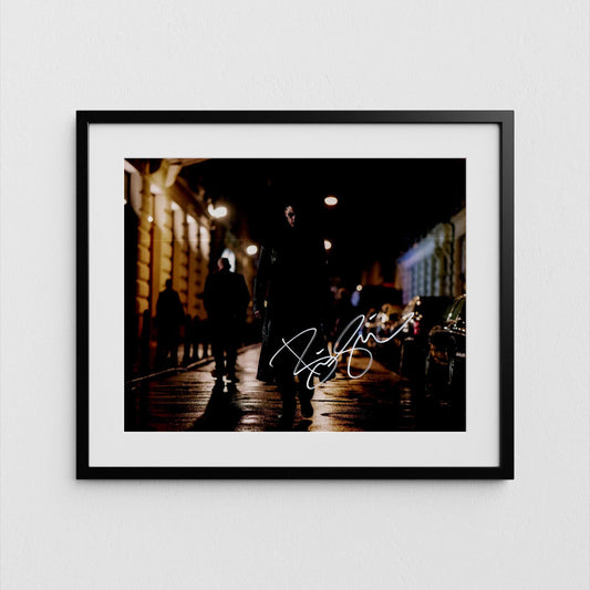 Bill Skarsgard Autograph The Crow Signed Poster Authentic Signature with COA