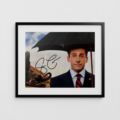 Steve Carell Autograph Evan Almighty Signed Poster Authentic Signature with COA