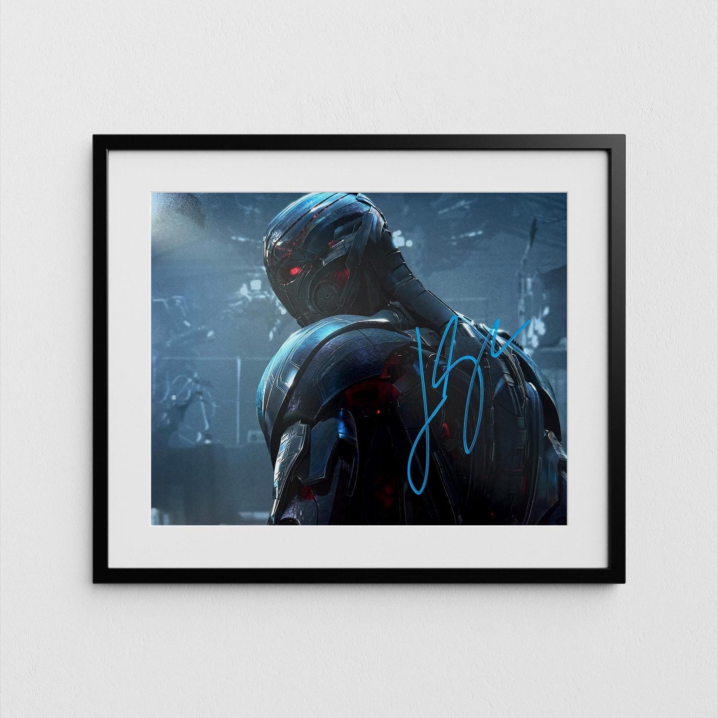 James Spader Autograph Signed Avengers Age of Ultron Poster Authentic Signature with COA