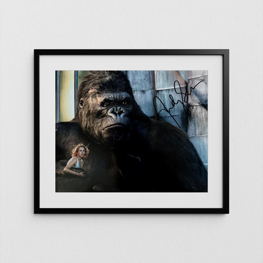 Andy Serkis Autograph Kong Signed Poster Authentic Signature with COA