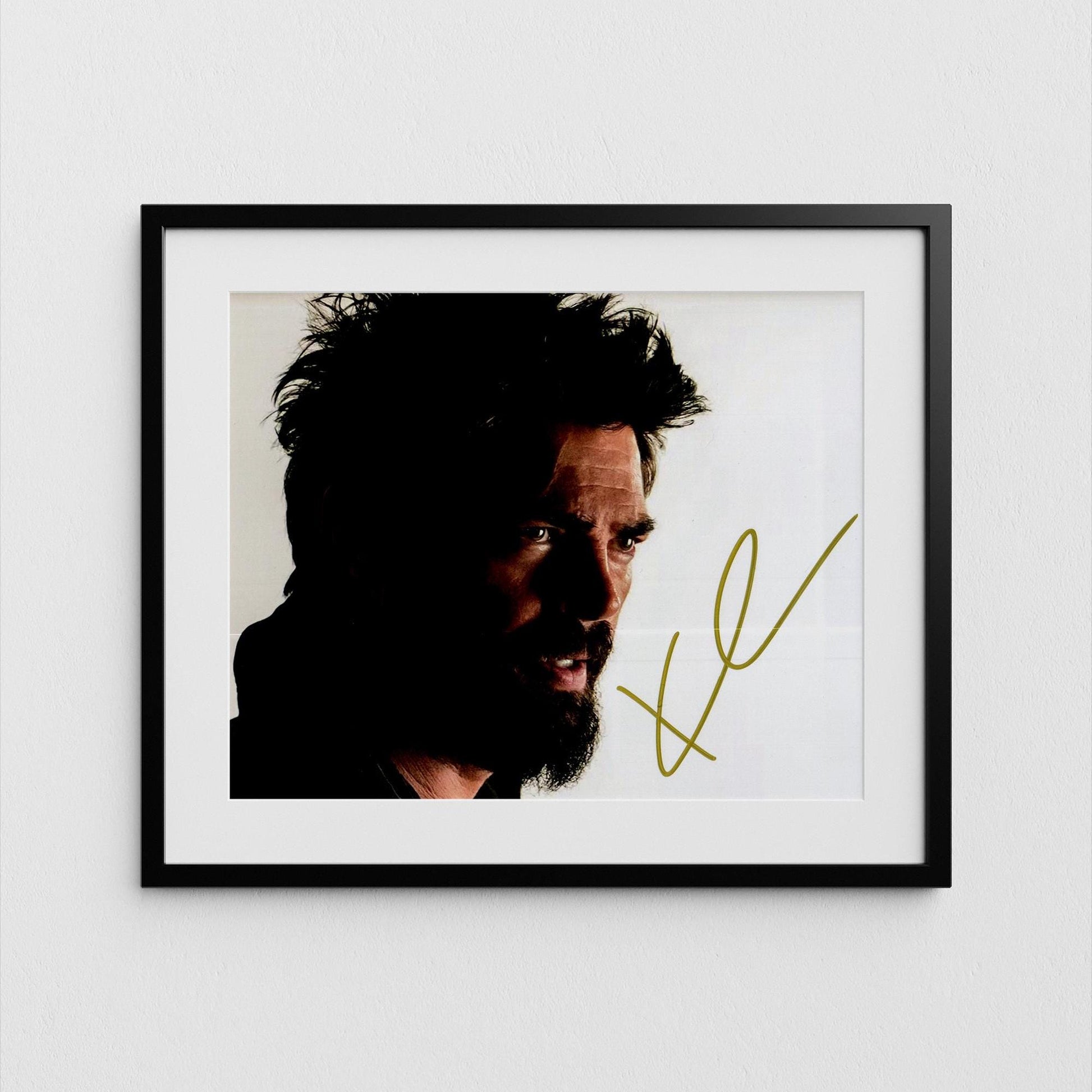 Karl Urban Autograph The Boys Signed Billy Butcher Poster Authentic Signature with COA