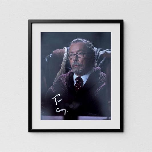 Tim Curry Autograph Scary Movie Signed Poster Authentic Signature with COA