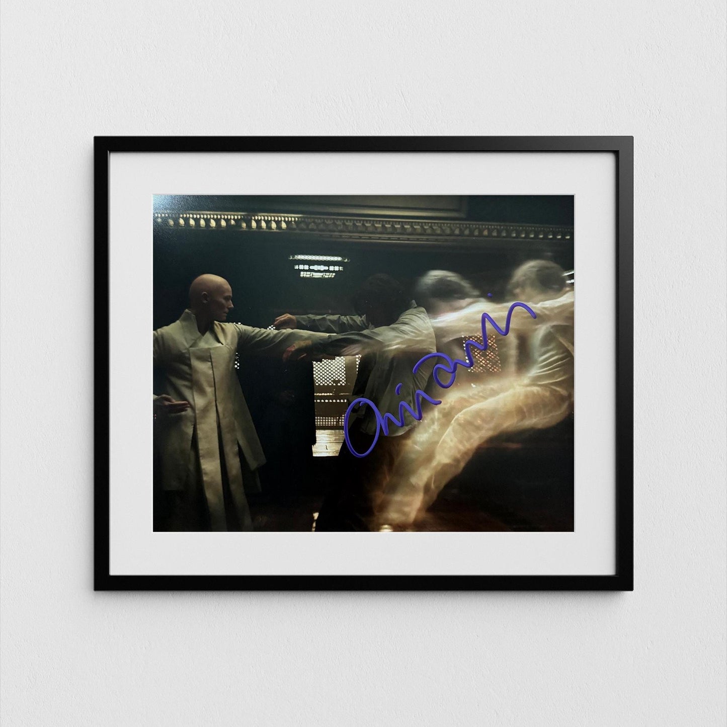 Tilda Swinton Autograph Doctor Strange Signed Poster Authentic The Ancient One Signature with COA