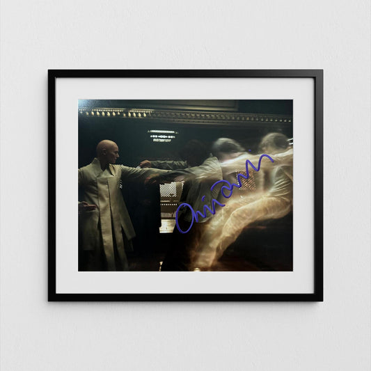 Tilda Swinton Autograph Doctor Strange Signed Poster Authentic The Ancient One Signature with COA