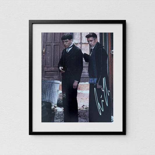 Colin Farrell Autograph Fantastic Beasts Signed Poster Authentic Signature with COA