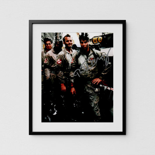 Bill Murray Autograph Ghostbuster Signed Peter Venkman Poster Authentic Signature with COA