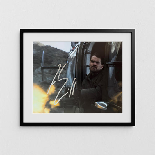 Henry Cavill Autograph Mission Impossible Signed Poster Authentic Signature with COA