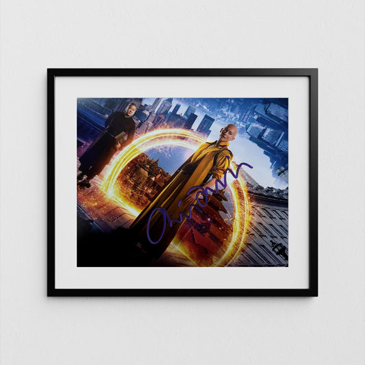 Tilda Swinton Autograph Doctor Strange Signed Poster Authentic The Ancient One Signature with COA