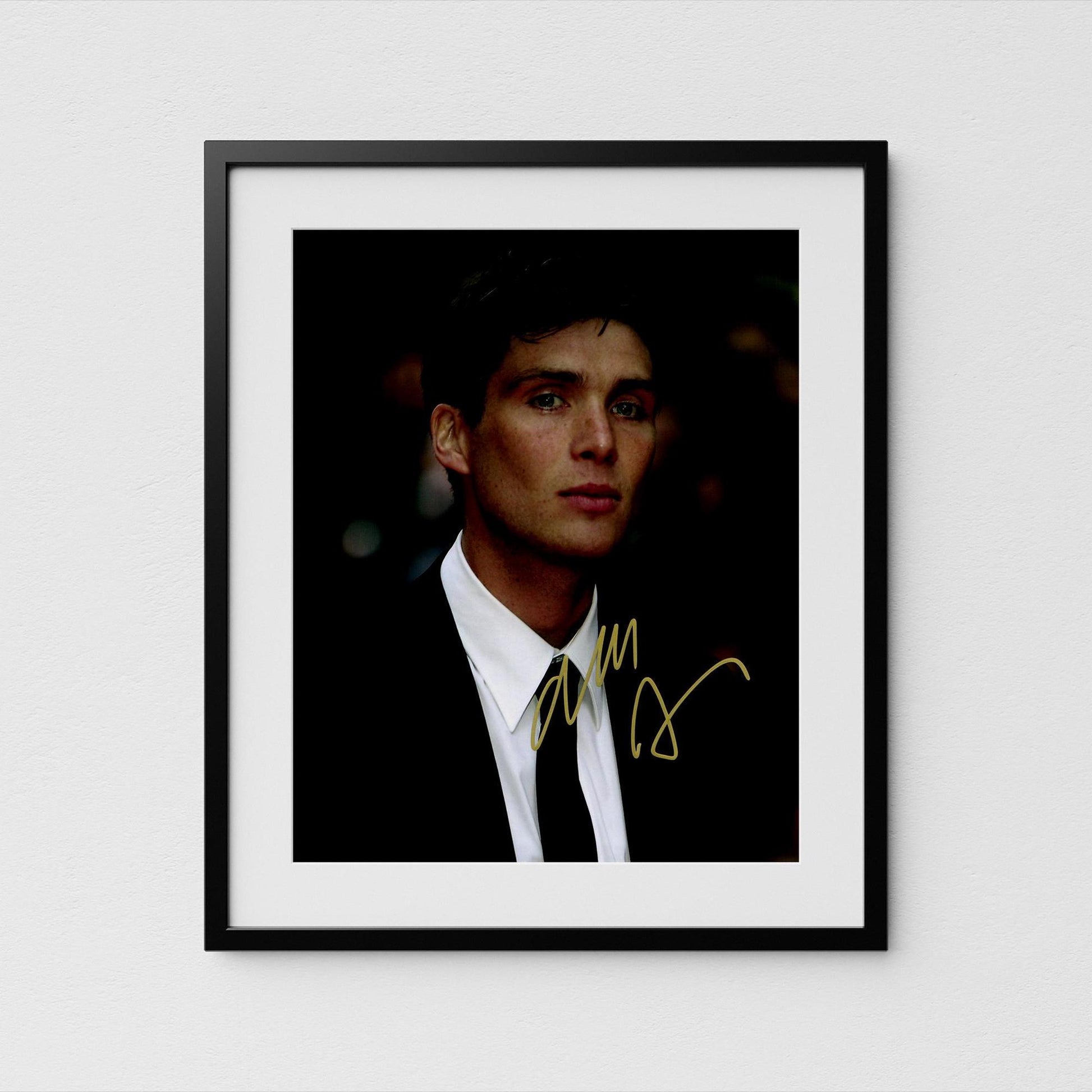 Cillian Murphy Autograph Signed Poster Authentic Signature with COA