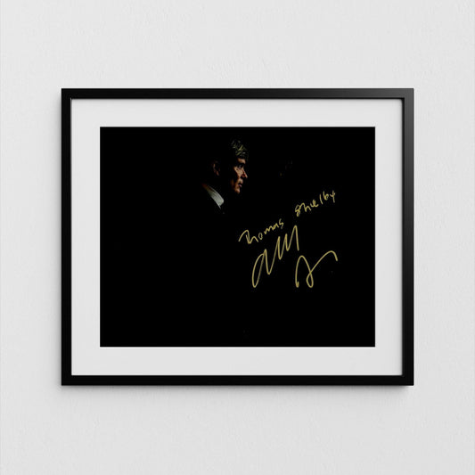 Cillian Murphy Autograph Peaky Blinders Signed Poster Thomas Shelby Authentic Signature with COA