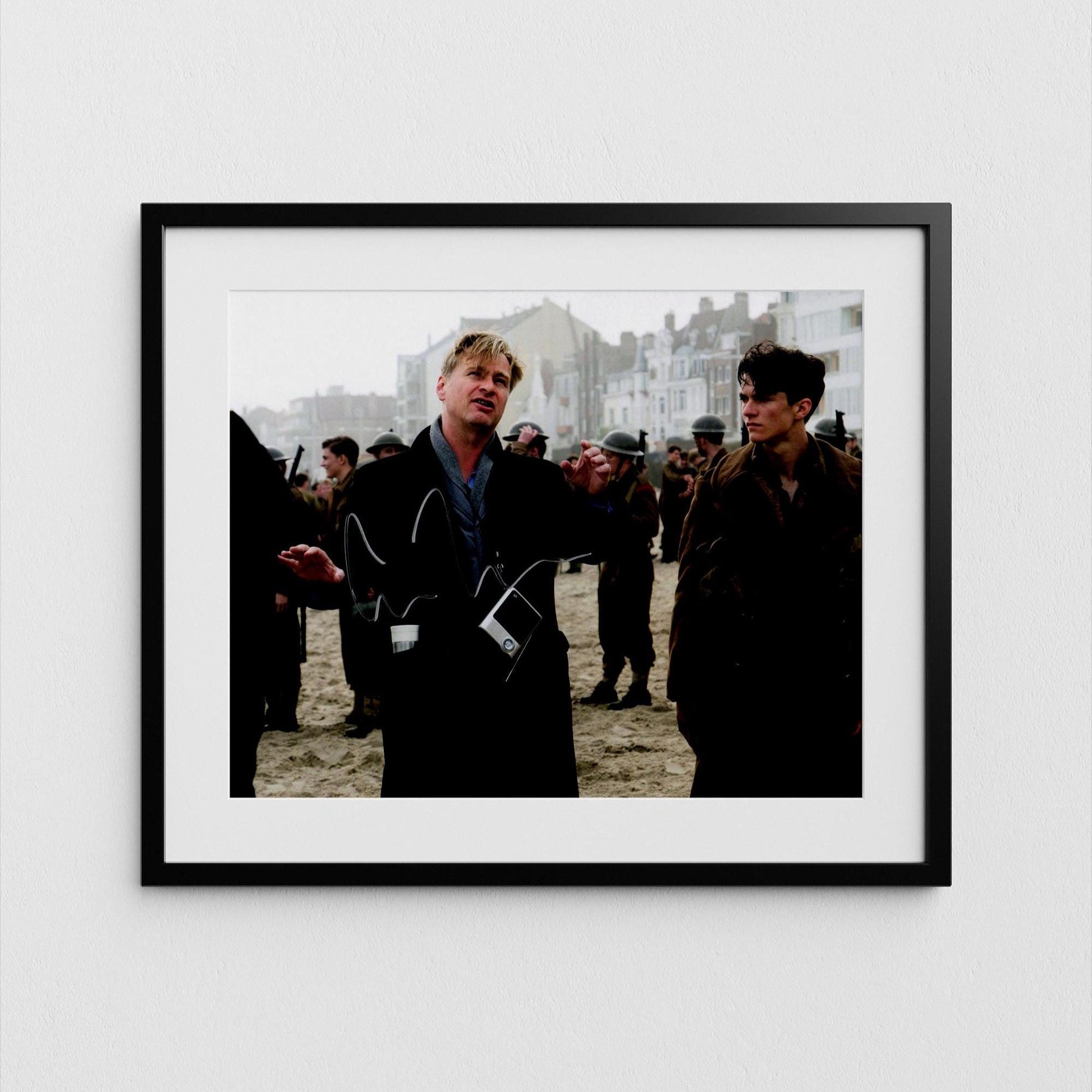 Christopher Nolan Autograph Dunkirk Signed Poster Authentic Signature with COA