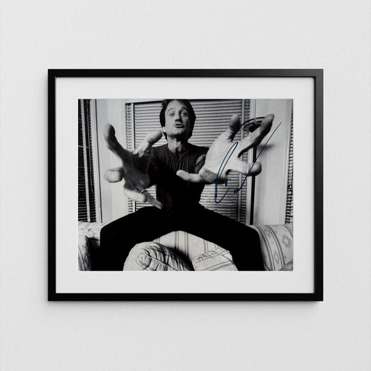 Robin Williams Autograph Signed Poster Authentic Signature with COA