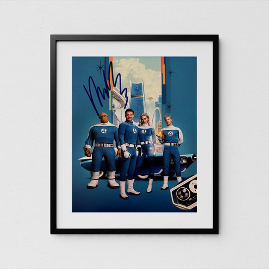 Vanessa Kirby Autograph Fanastic Four Signed Poster Authentic Signature with COA