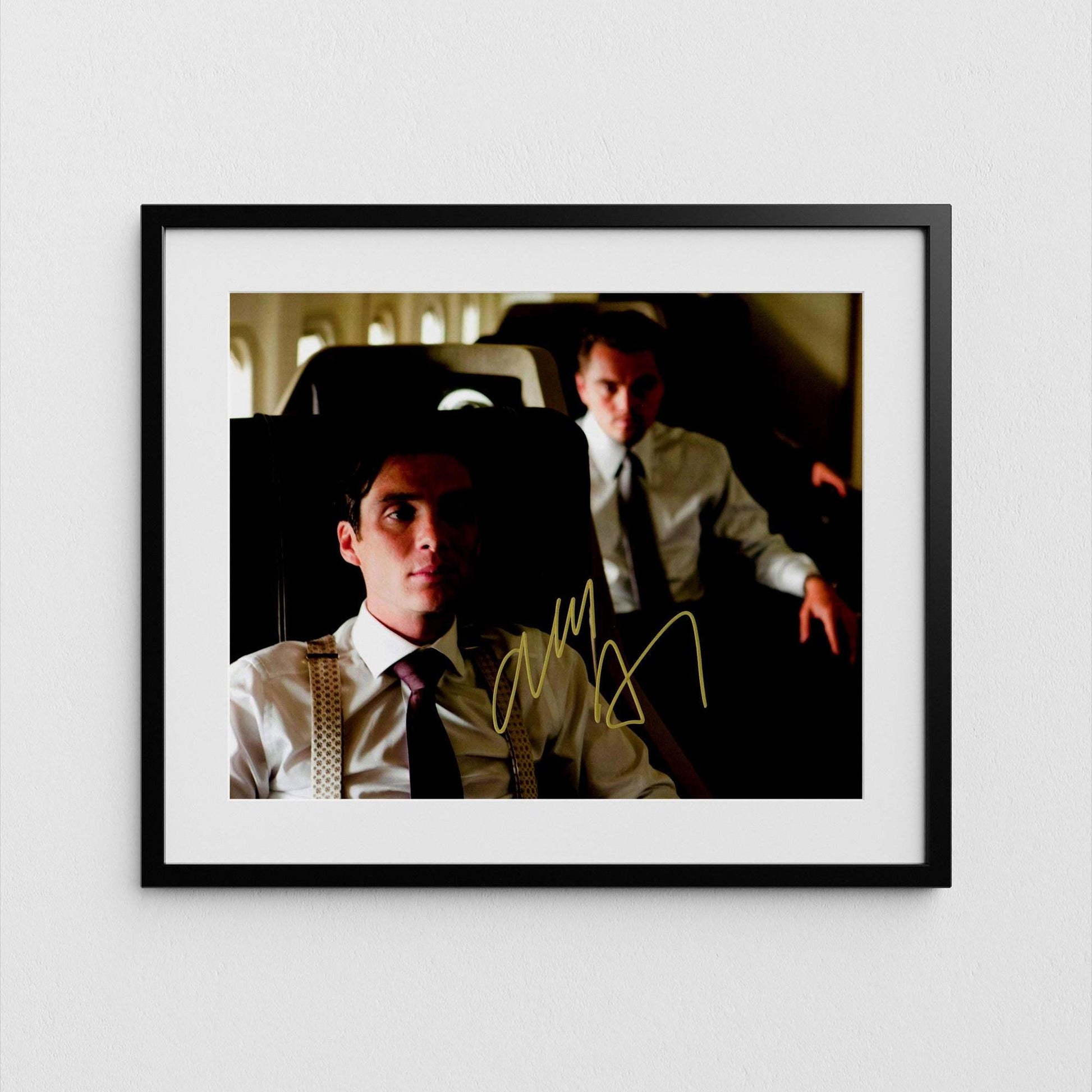 Cillian Murphy Autograph Inception Signed Poster Authentic Signature with COA