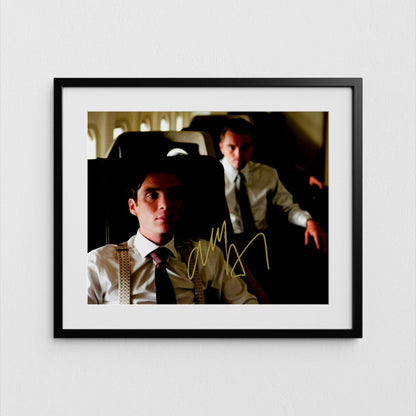 Cillian Murphy Autograph Inception Signed Poster Authentic Signature with COA
