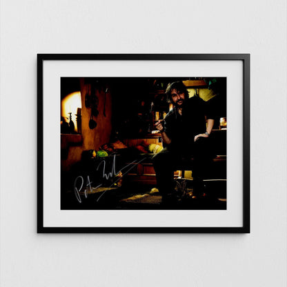 Peter Jackson Autograph Lord of the Rings Signed Poster Authentic Signature with COA