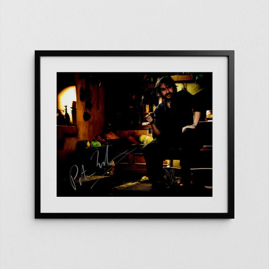 Peter Jackson Autograph Lord of the Rings Signed Poster Authentic Signature with COA
