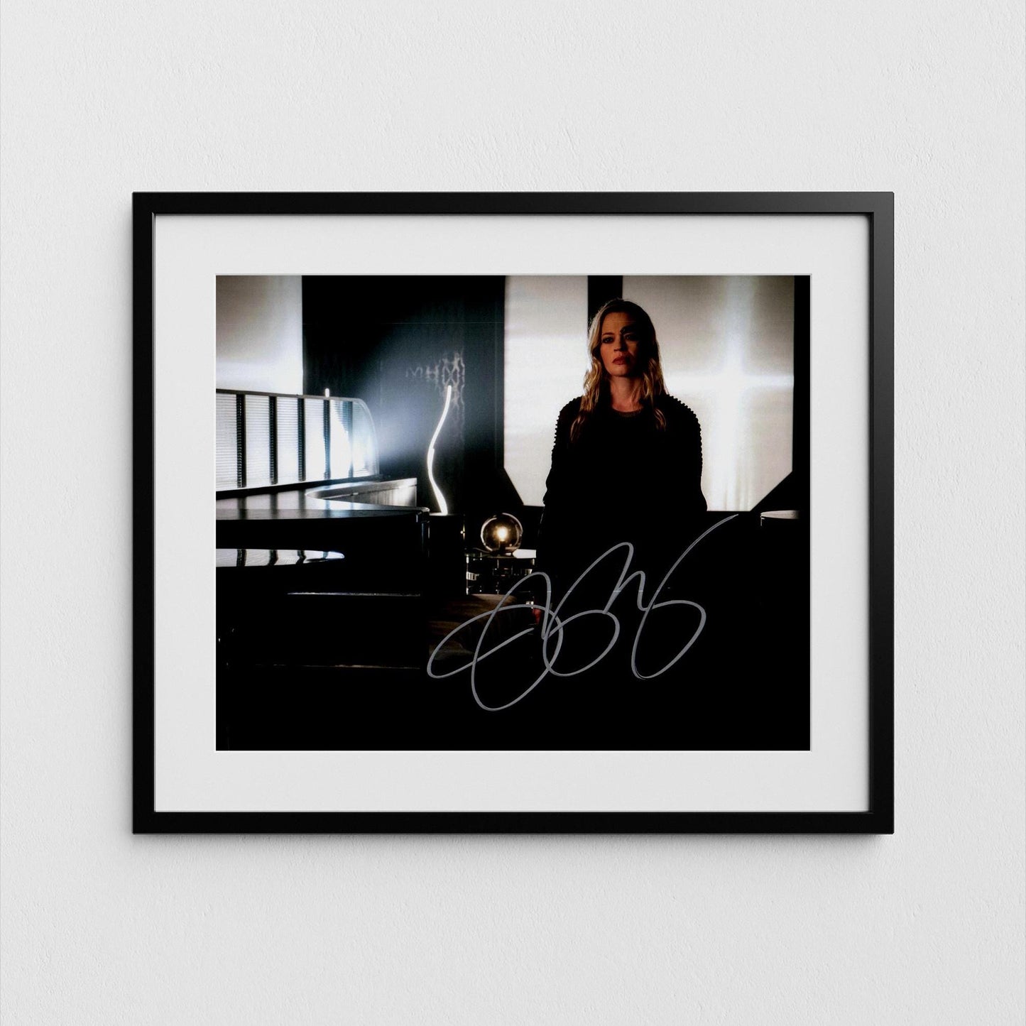 Jeri Ryan Autograph Star Trek Signed Poster Seven of Nine Authentic Signature with COA