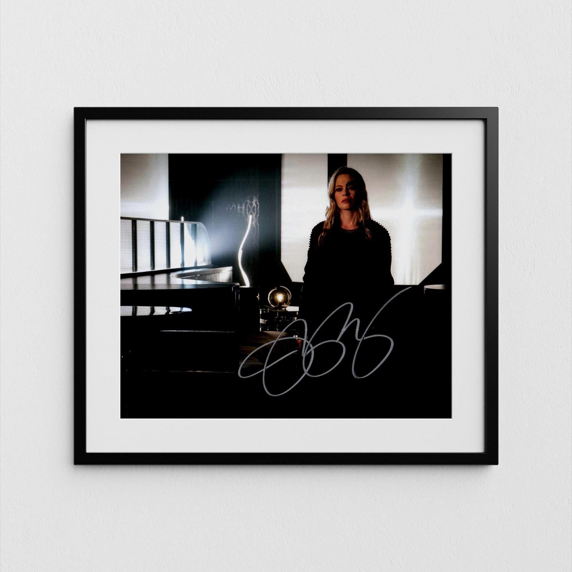 Jeri Ryan Autograph Star Trek Signed Poster Seven of Nine Authentic Signature with COA
