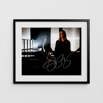 Jeri Ryan Autograph Star Trek Signed Poster Seven of Nine Authentic Signature with COA