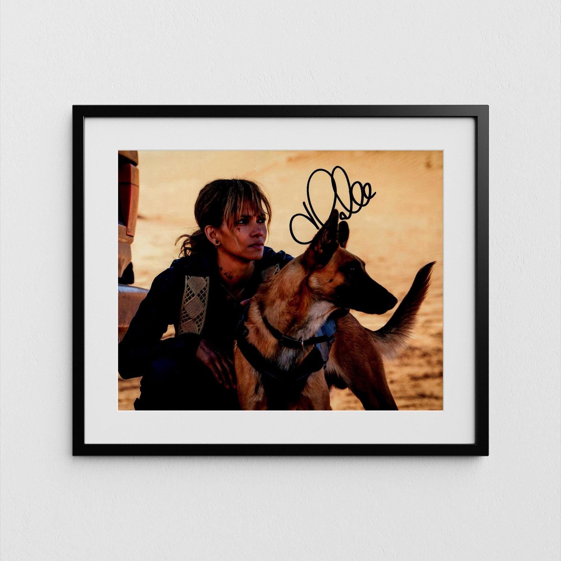 Halle Berry Autograph John Wick Signed 8x10&quot; Poster Authentic Signature with COA