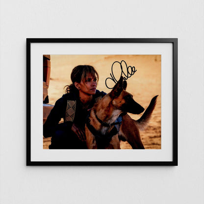 Halle Berry Autograph John Wick Signed 8x10&quot; Poster Authentic Signature with COA