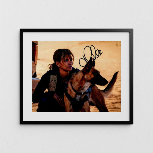 Halle Berry Autograph John Wick Signed 8x10&quot; Poster Authentic Signature with COA