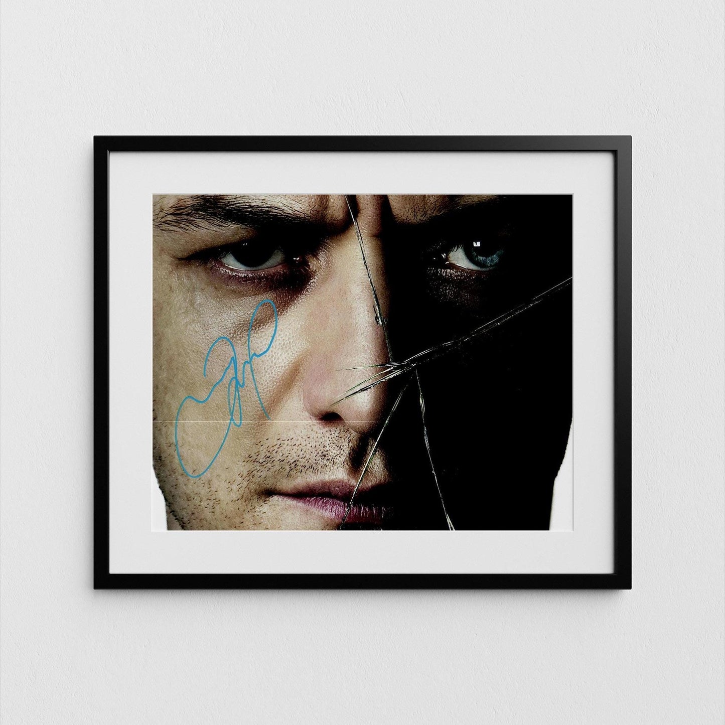 James McAvoy Autograph Signed 8x10&quot; Poster Split Authentic Hedwig Signature with COA