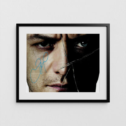 James McAvoy Autograph Signed 8x10&quot; Poster Split Authentic Hedwig Signature with COA