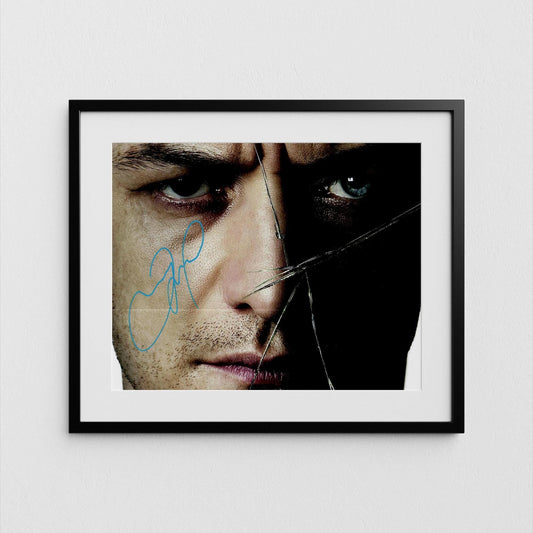 James McAvoy Autograph Signed 8x10&quot; Poster Split Authentic Hedwig Signature with COA