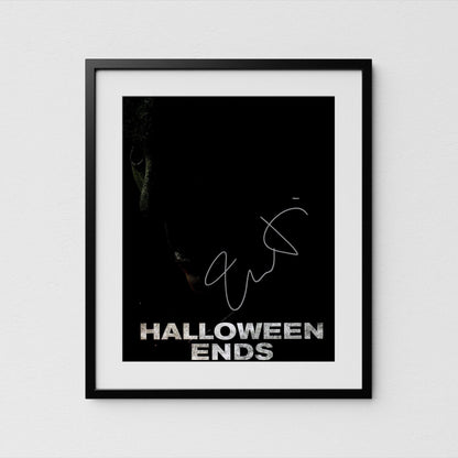 Jamie Lee Curtis Autograph Halloween Signed Poster Authentic Signature with COA