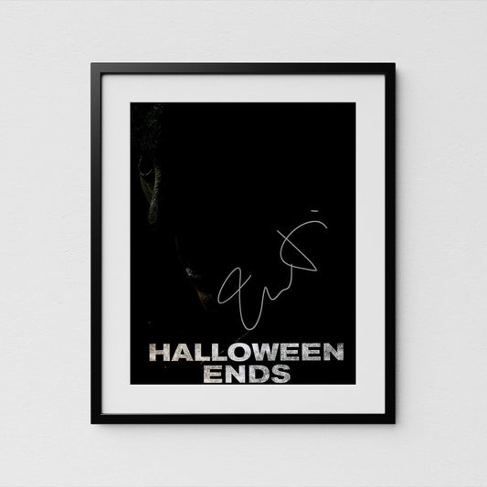 Jamie Lee Curtis Autograph Halloween Signed Poster Authentic Signature with COA